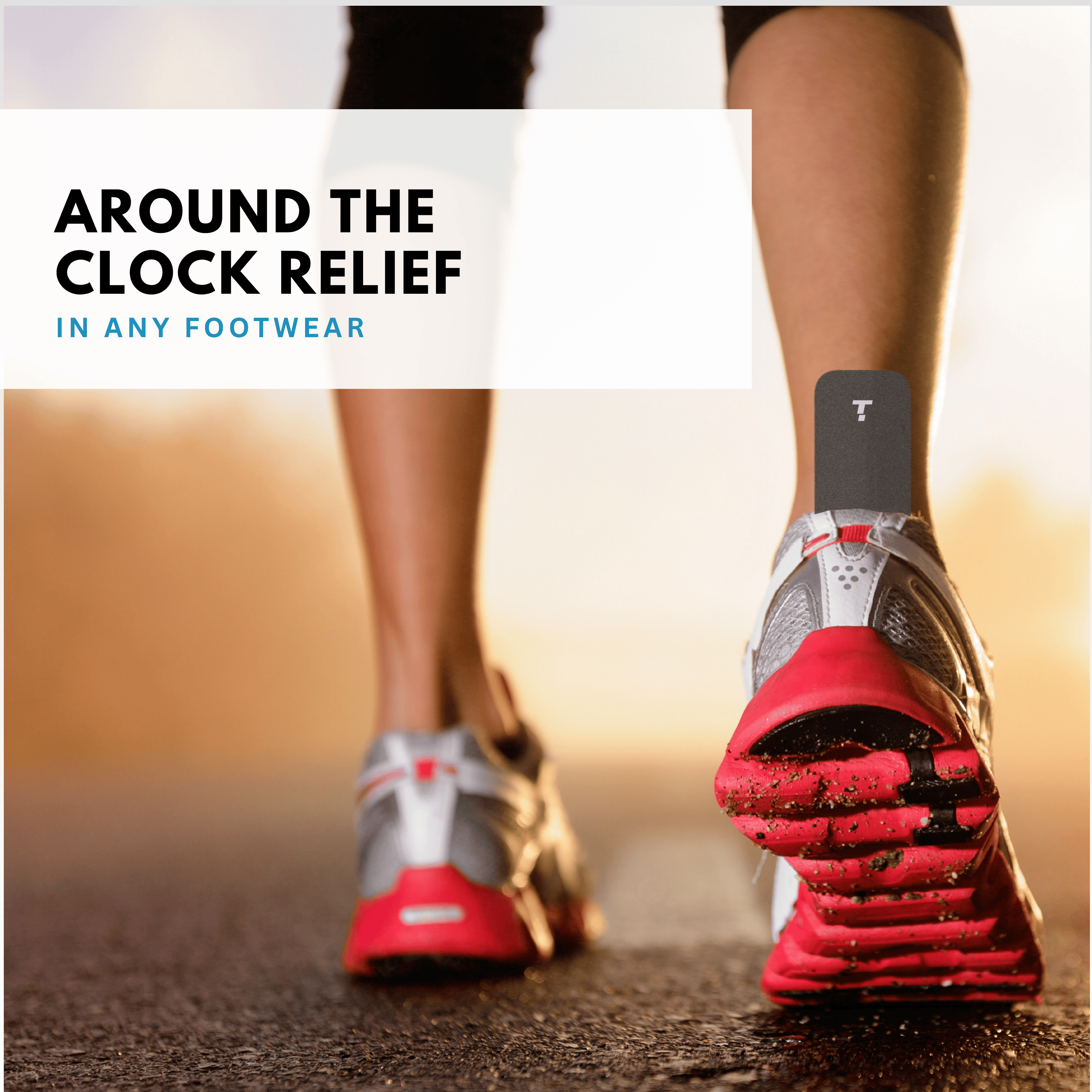 Plantar Fasciitis Kinesiology Tape