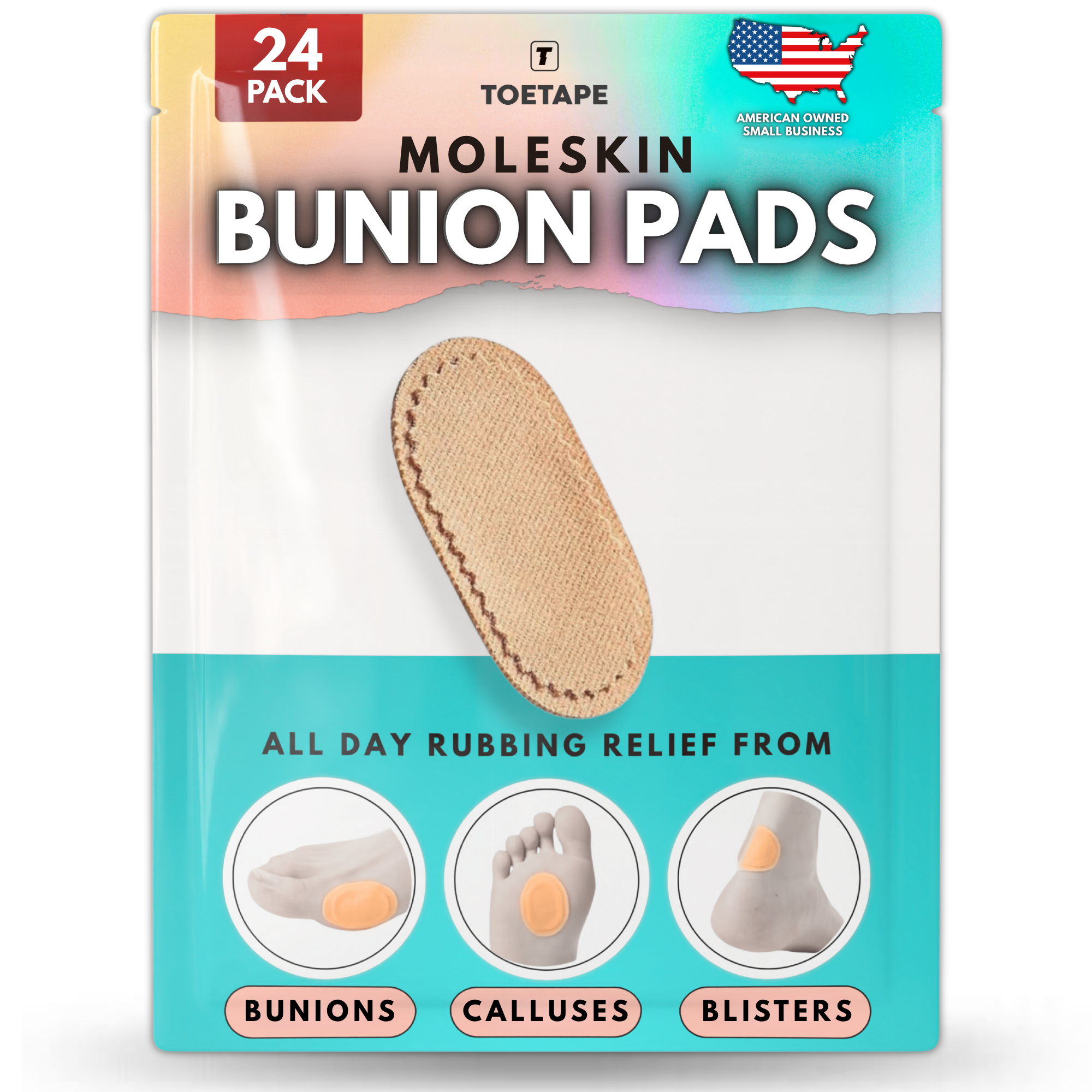 Moleskin Bunion Pads