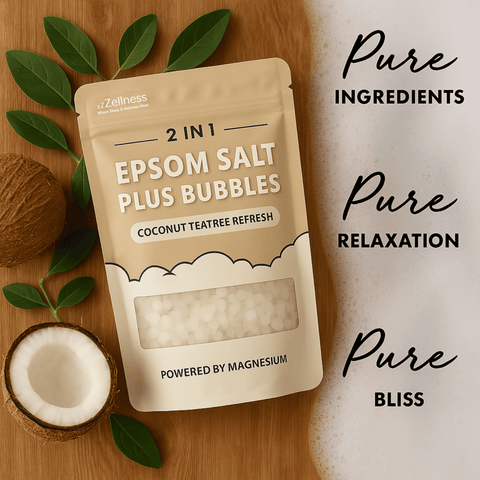 Epsom Salts + Bubbles