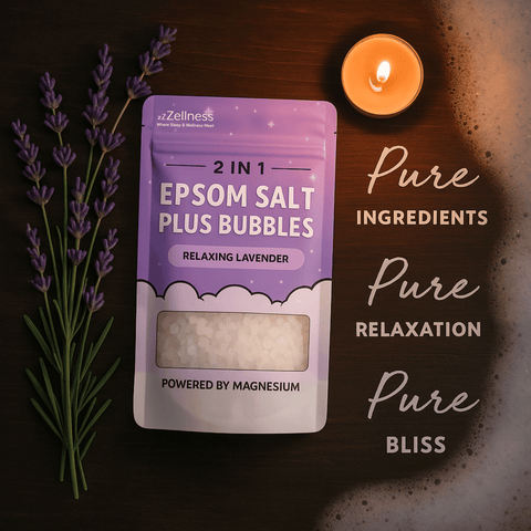 Epsom Salts + Bubbles