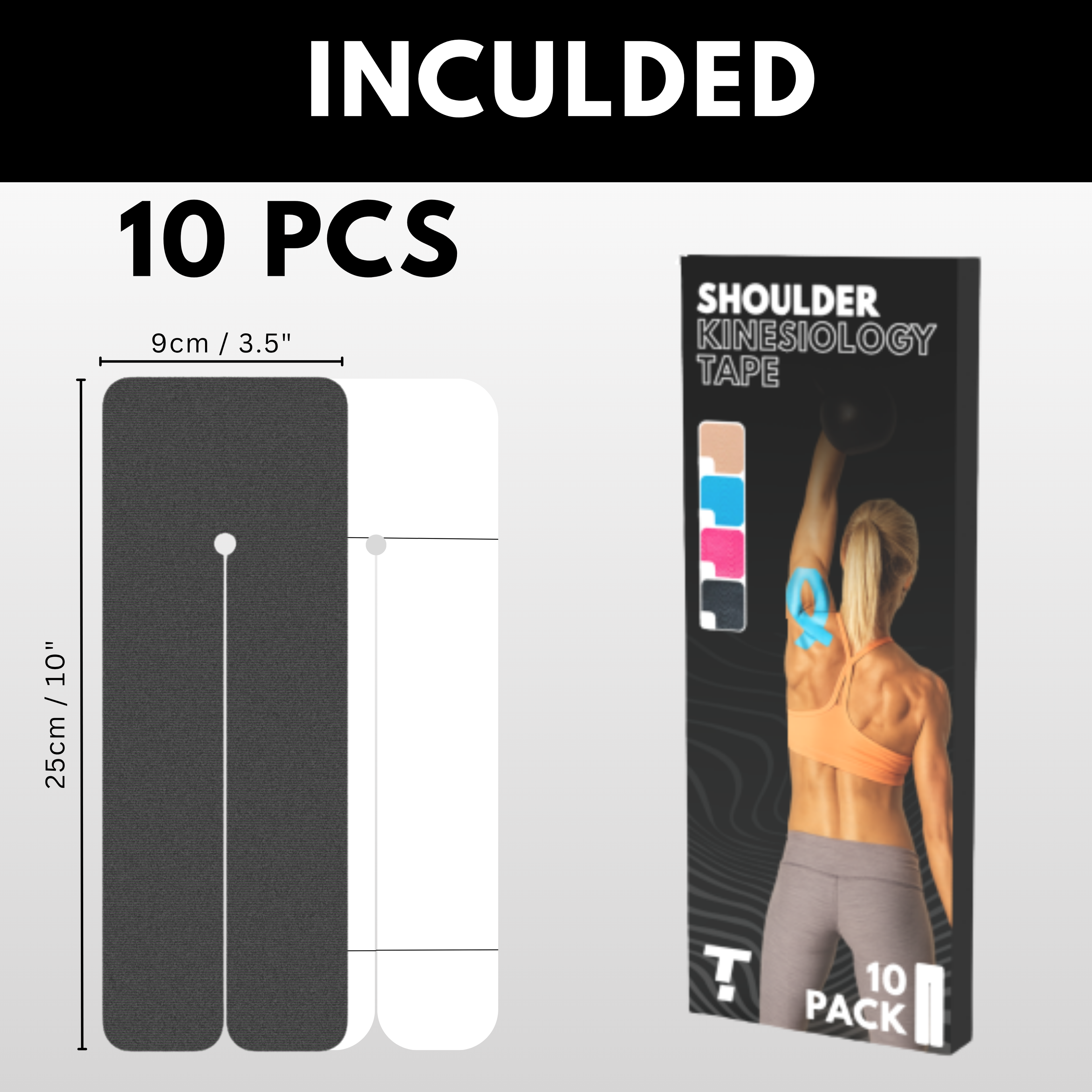 Knee Kinesiology Tape