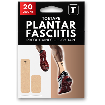 Runner's Relief Tape - Plantar Fasciitis+