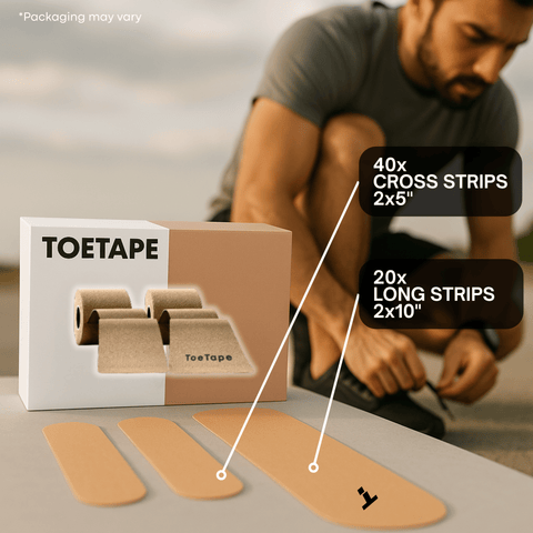Runner's Relief Tape