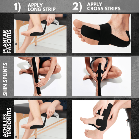 Runner's Relief Tape