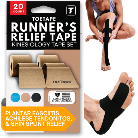 Runner's Relief Tape