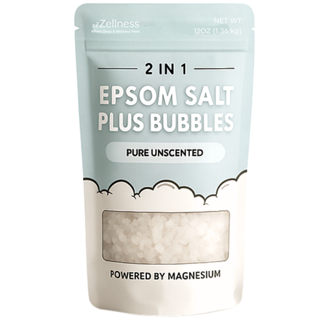 Epsom Salts + Bubbles