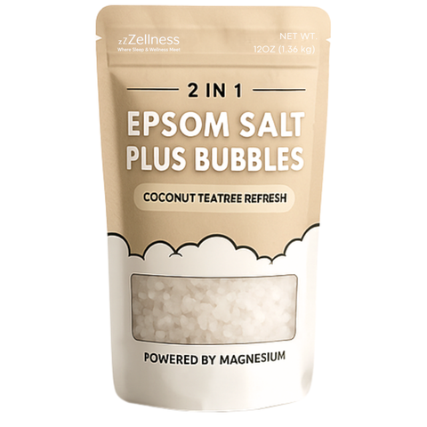 Epsom Salts + Bubbles