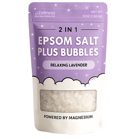 Epsom Salts + Bubbles