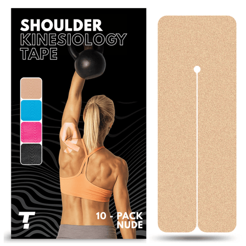 Shoulder Kinesiology Tape - 10pcs