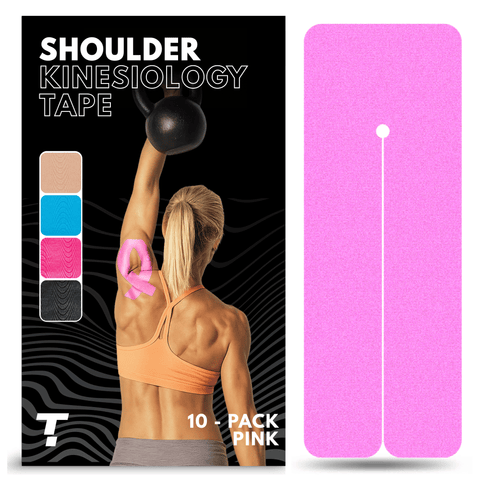 Shoulder Kinesiology Tape - 10pcs