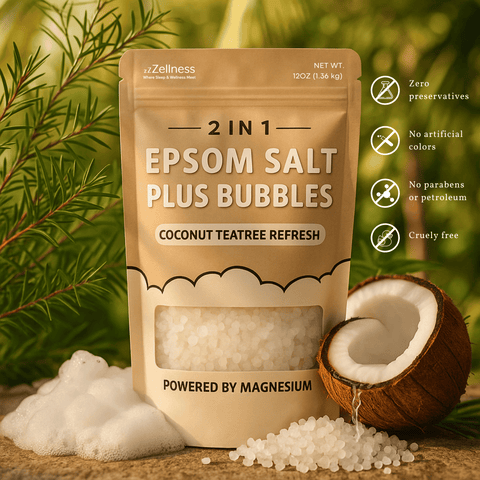 Epsom Salts + Bubbles