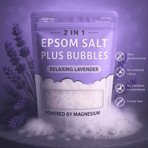 Epsom Salts + Bubbles