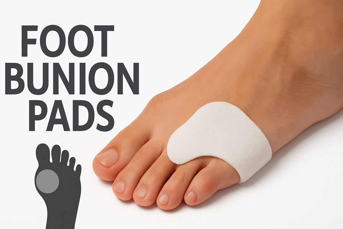 9 Essential Foot Bunion Pads for Comfort in 2025