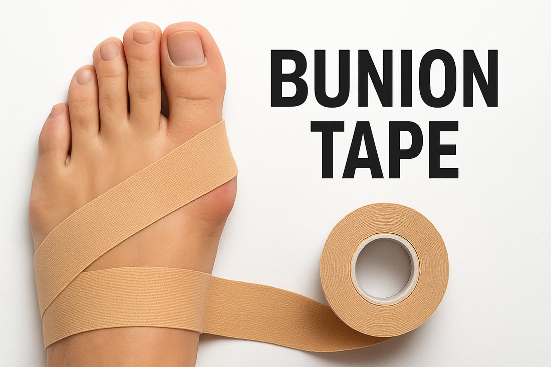 Bunion Tape Guide: Expert Tips for Relief in 2025
