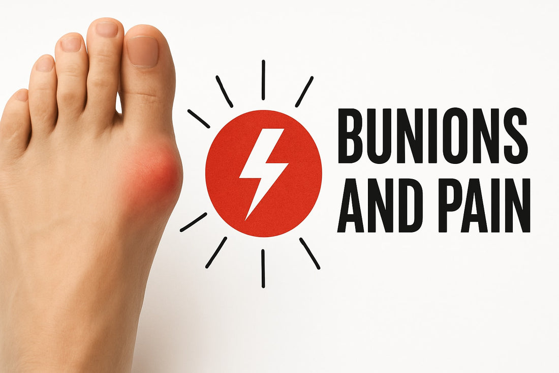 Bunions and Pain Guide: Expert Solutions for 2025