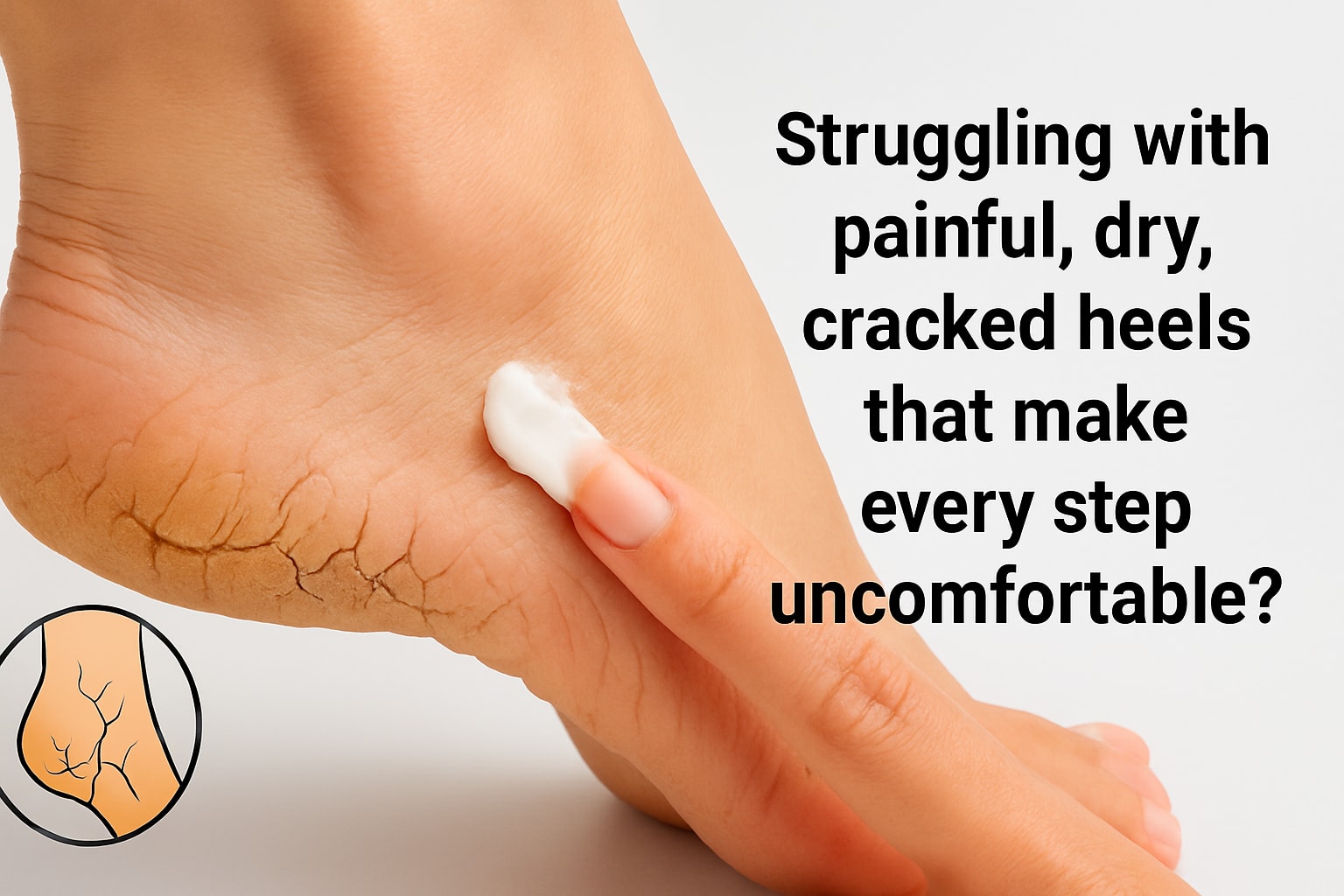 Dry Cracked Heels Treatment Guide: Expert Tips for 2025