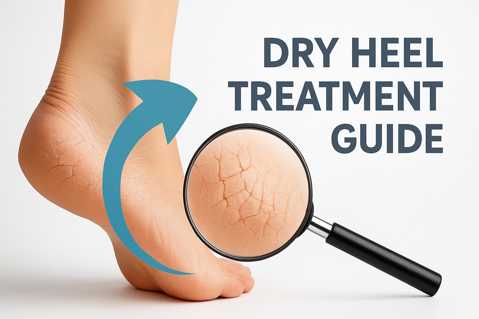 Dry Heel Treatment Guide: Expert Solutions for 2025