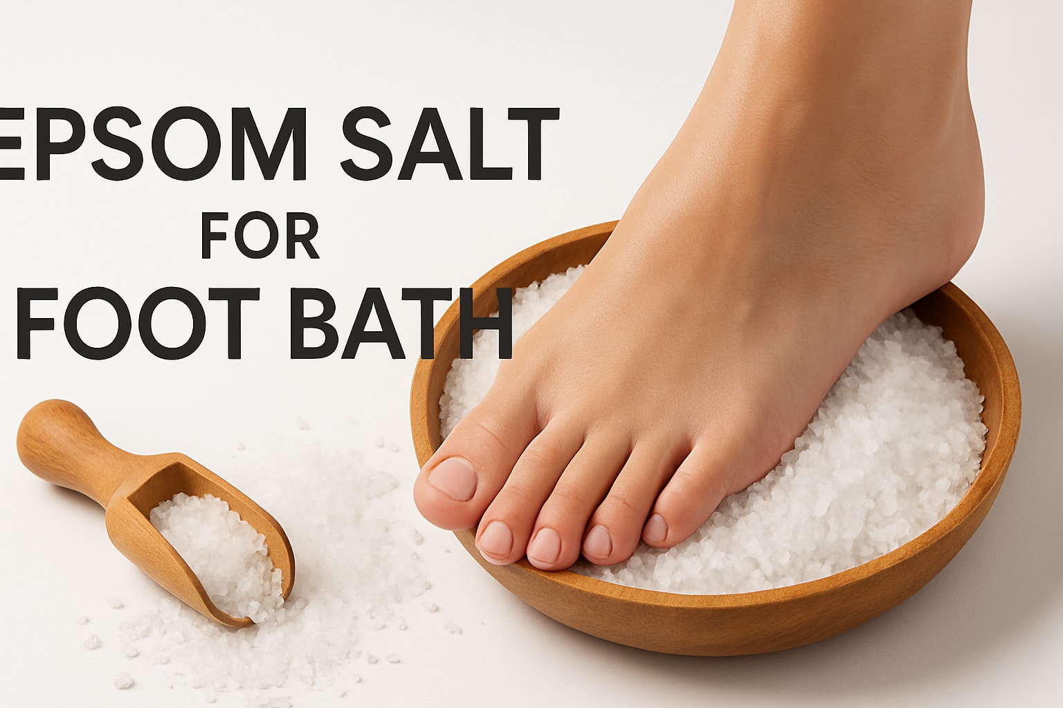 Epsom Salt for Foot Bath: Your Essential Guide 2025
