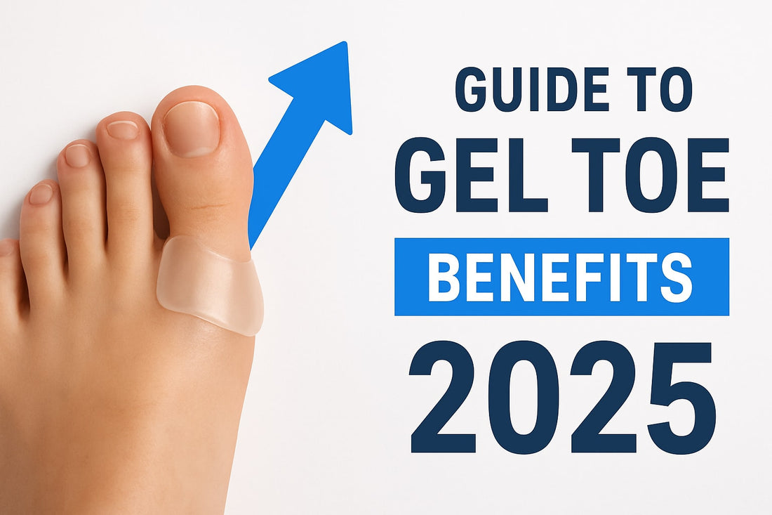 Gel Toe Guide 2025: Benefits, Uses, and Comfort Tips