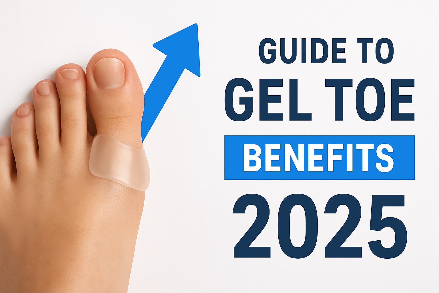 Gel Toe Guide 2025: Benefits, Uses, and Comfort Tips