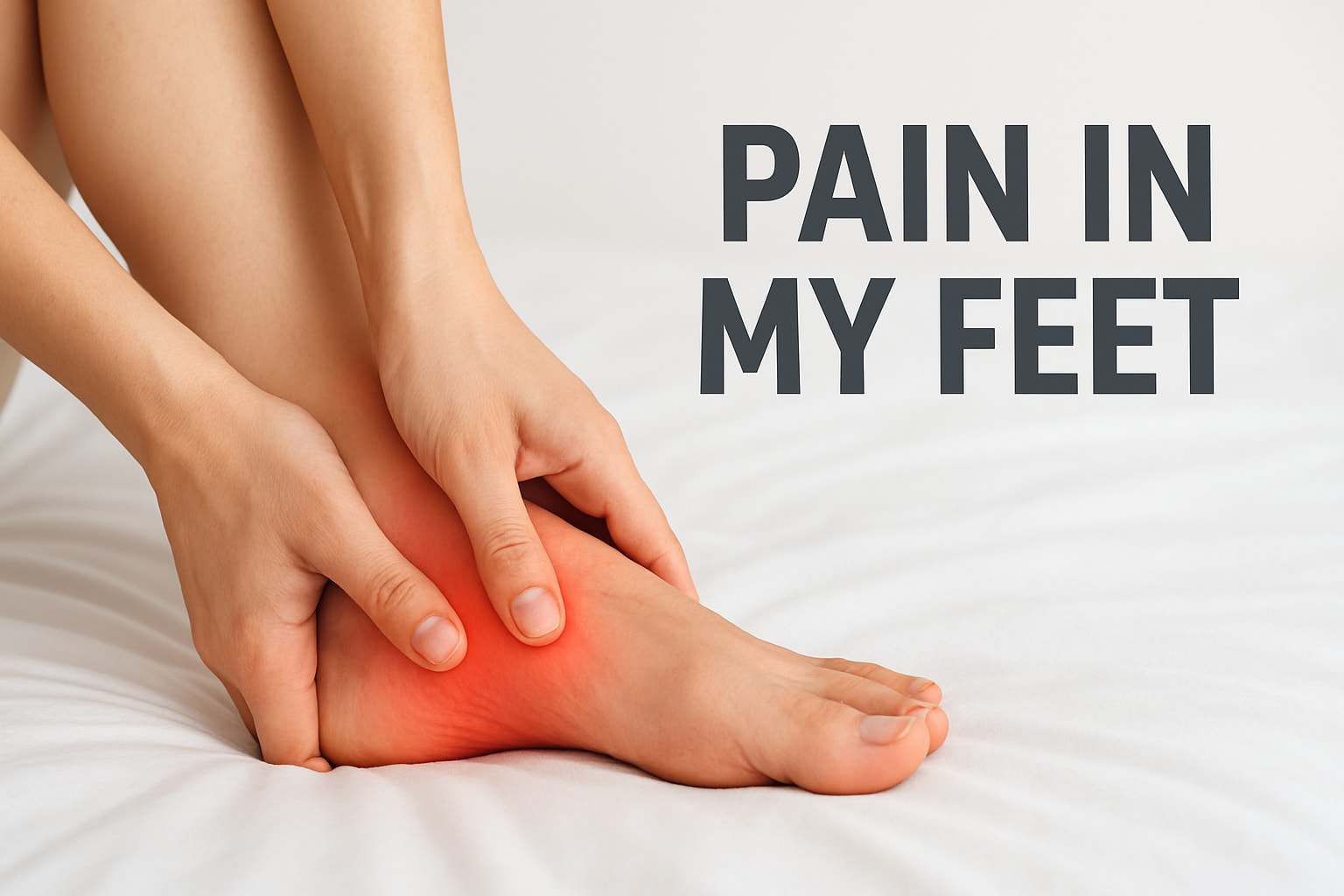 Pain in My Feet: The Essential Guide for Lasting Relief 2025