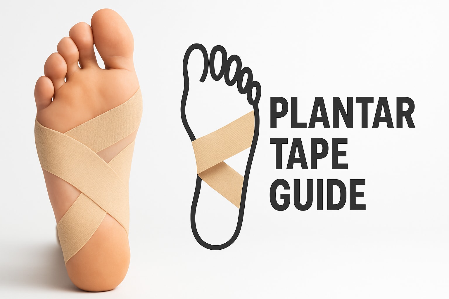 Plantar Tape Guide: Expert Tips for Foot Support in 2025