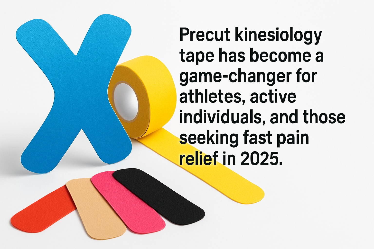 Precut Kinesiology Tape Guide: Expert Tips for 2025