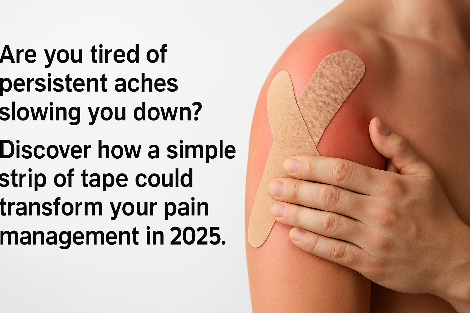 Tape for Pain: The Essential Guide for Relief in 2025