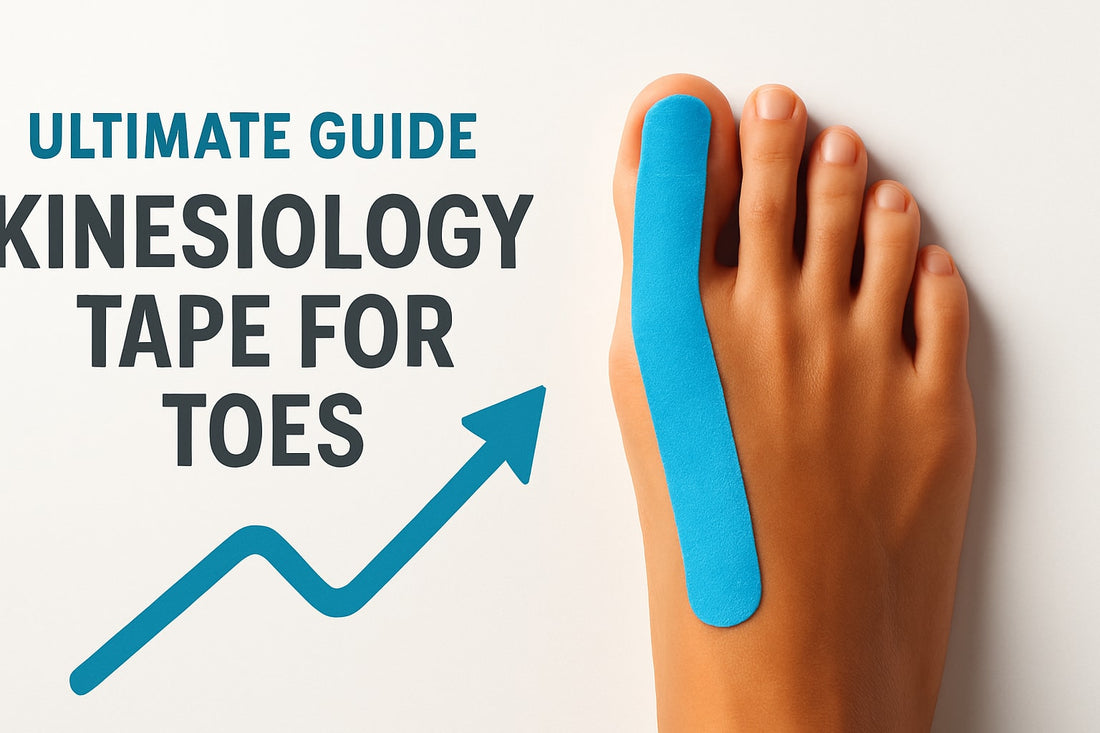 The Ultimate Guide to Kinesiology Tape for Toes (2025)