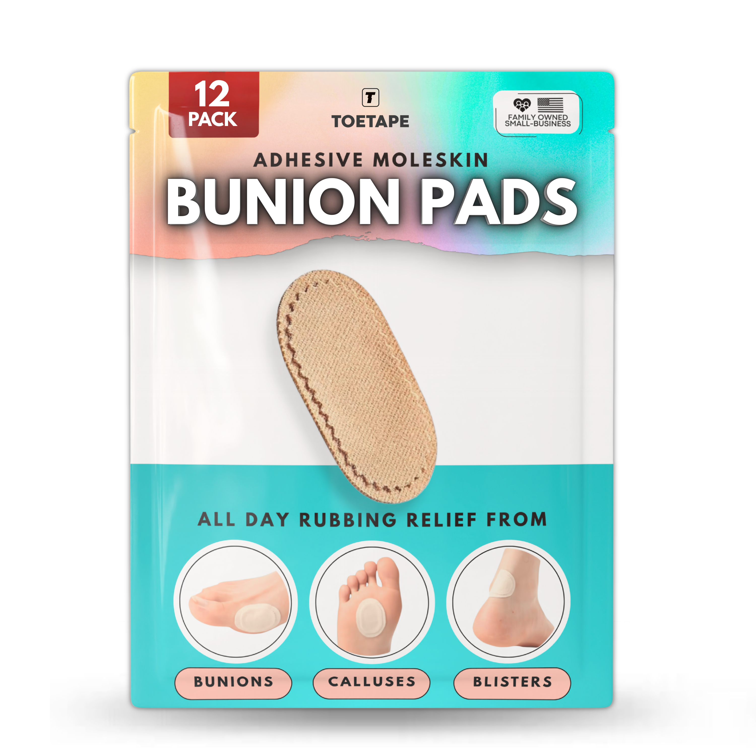 Moleskin Bunion Pads
