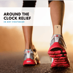 Runner's Relief Tape - Plantar Fasciitis+