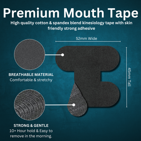 zzZellness - Mouth Tape for Sleeping
