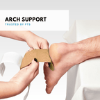 Runner's Relief Tape - Plantar Fasciitis+
