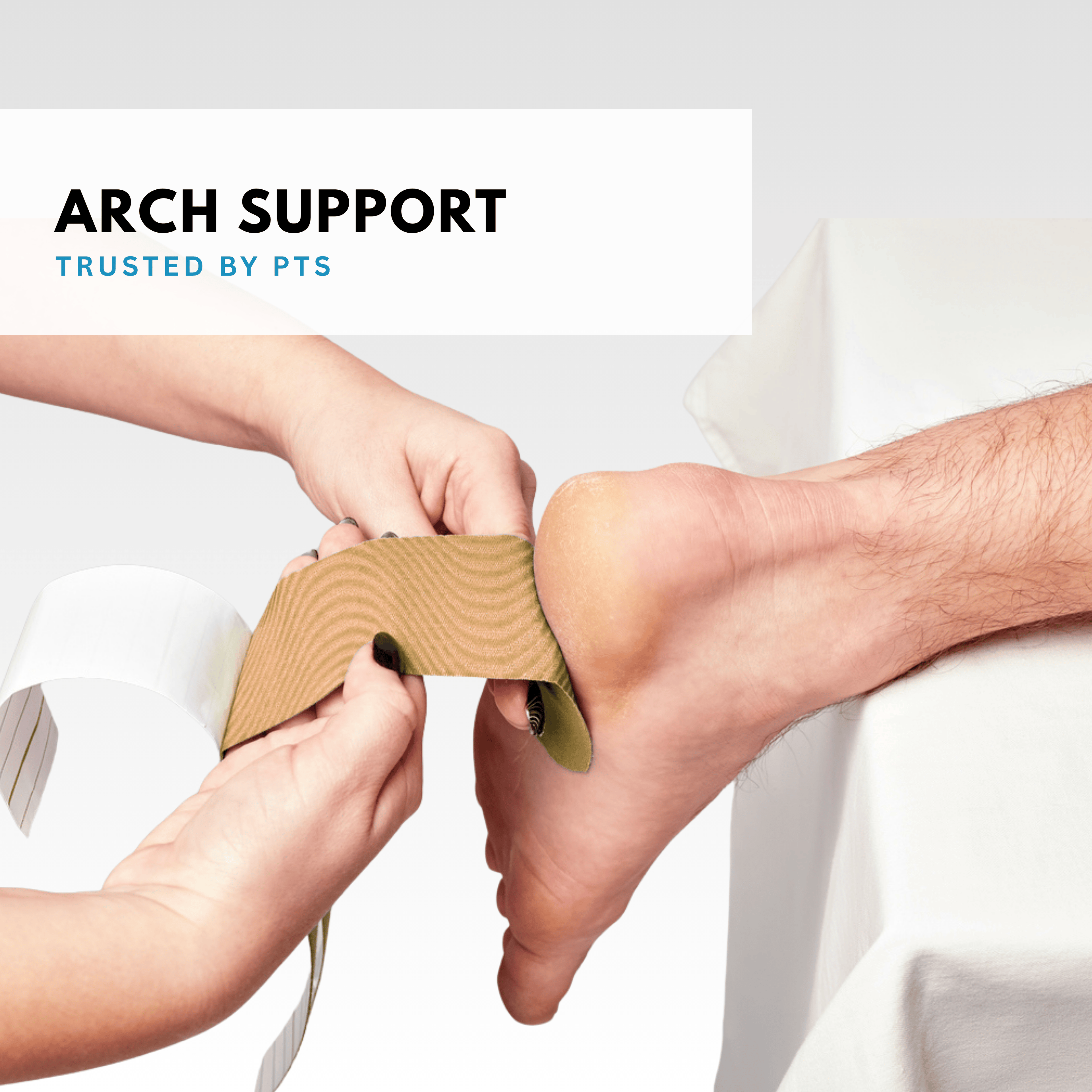 Runner's Relief Tape - Plantar Fasciitis+