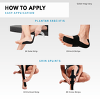 Runner's Relief Tape - Plantar Fasciitis+