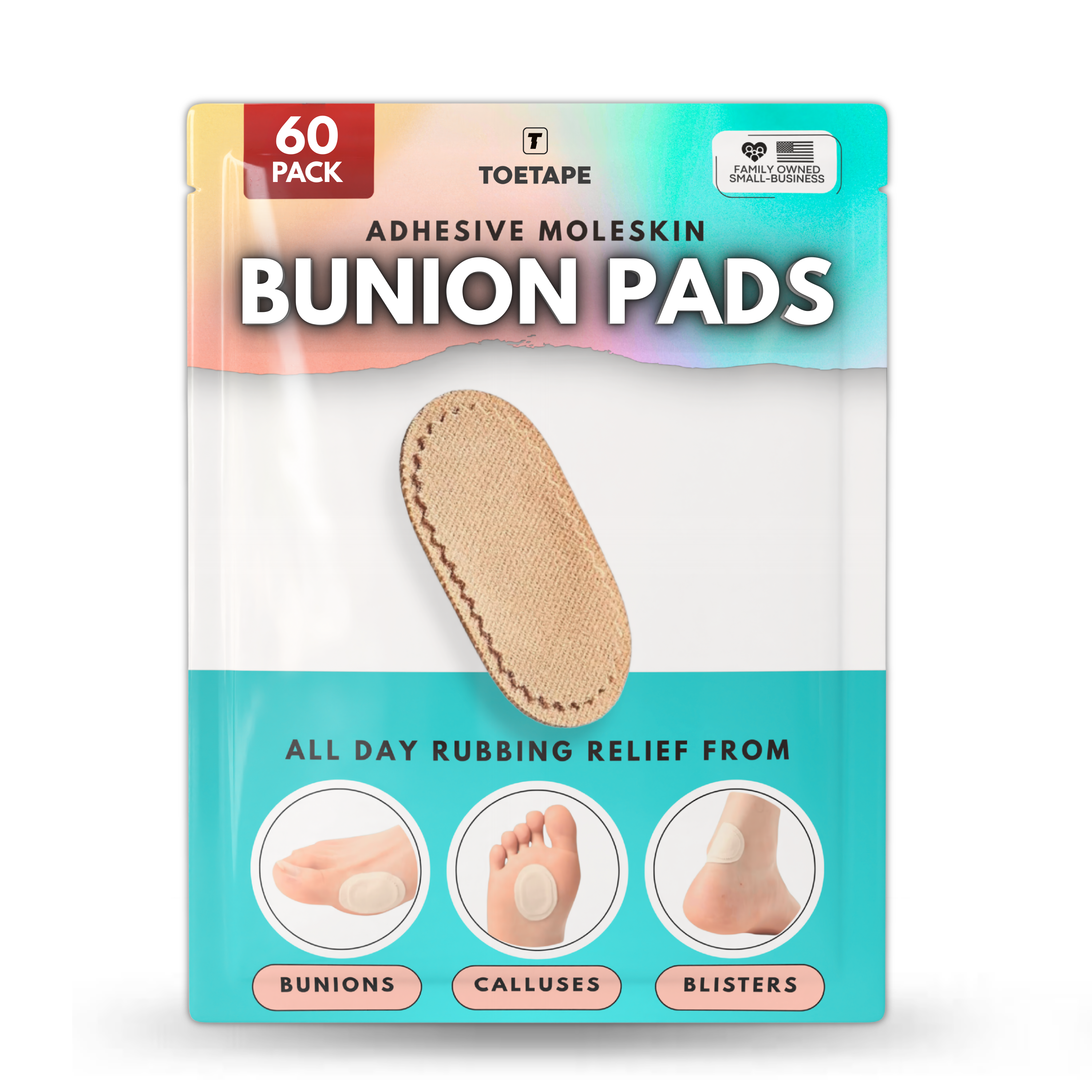 Moleskin Bunion Pads