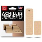 Achilles Tendinitis Kinesiology Tape