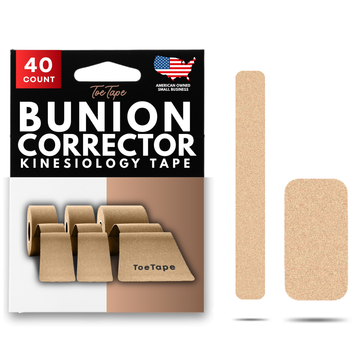 bunion corrector kinesiology tape
