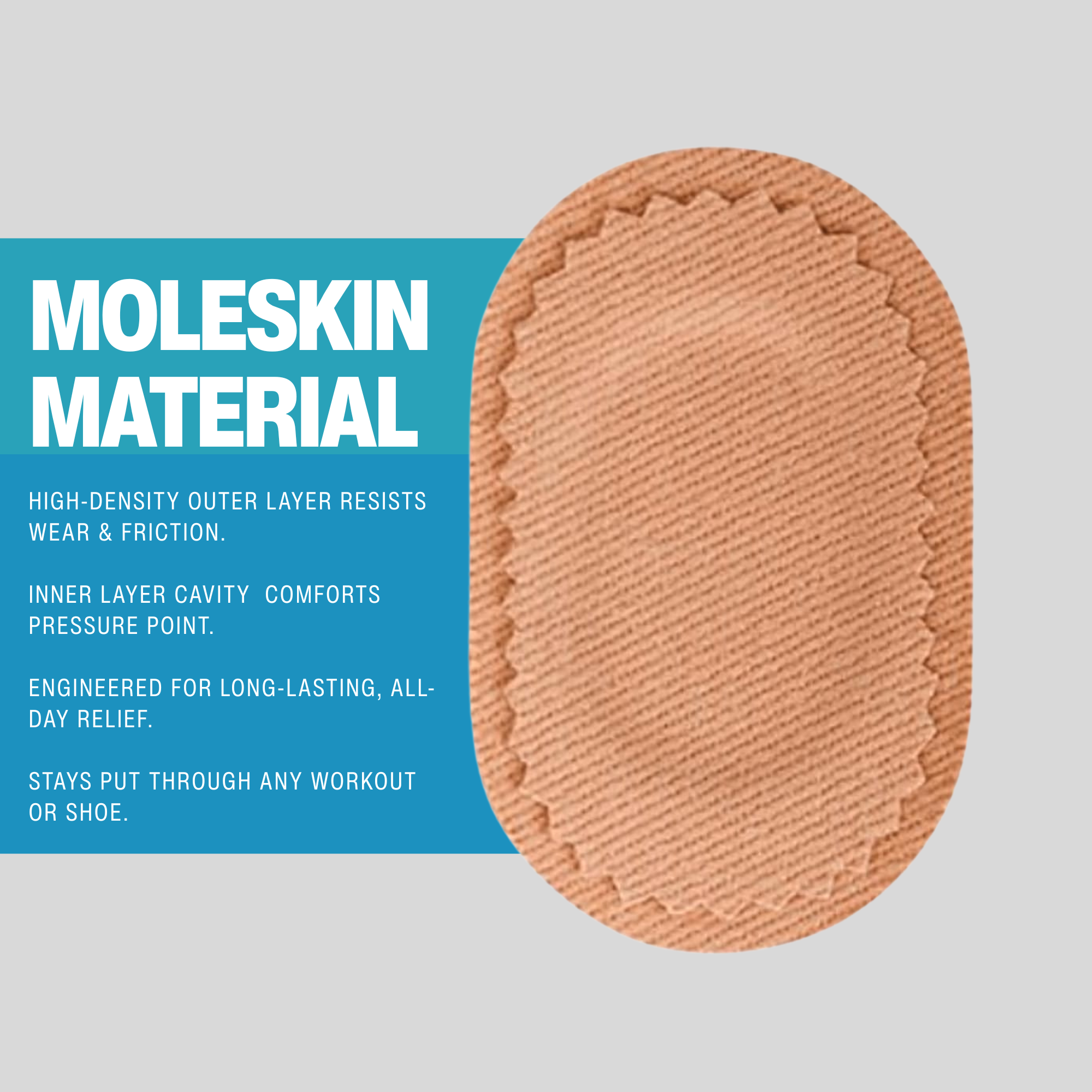 Moleskin Bunion Pads