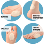 Free Gift (+$1 Shipping): 12 Pack Bunion Pads