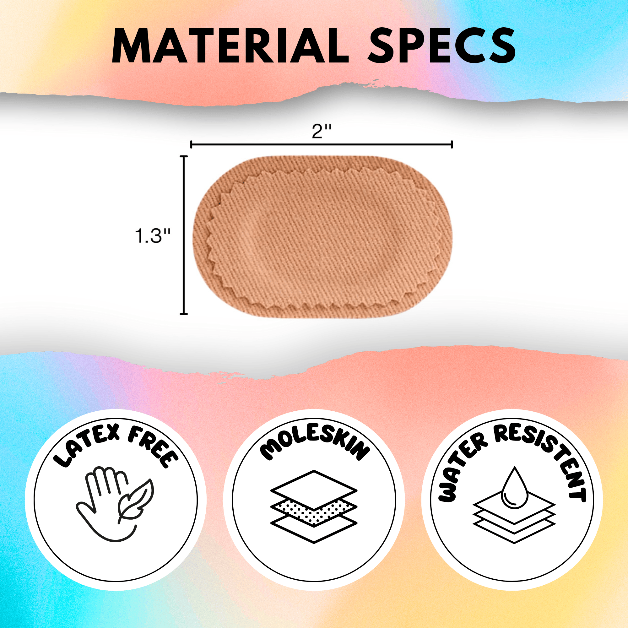 Moleskin Bunion Pads