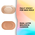 Moleskin Bunion Pads