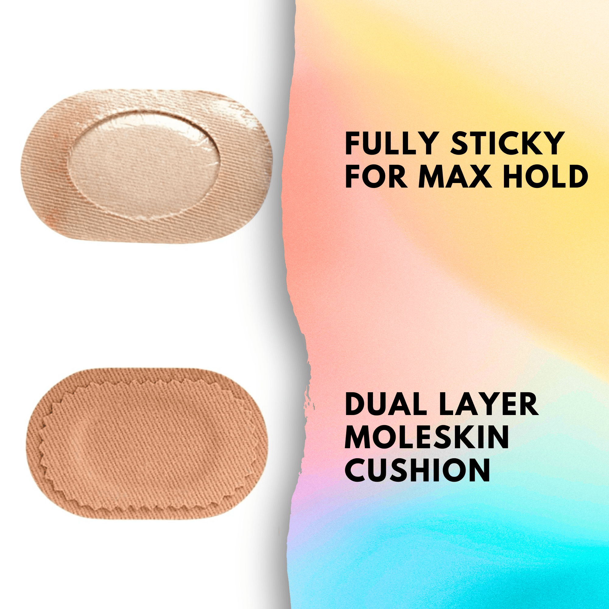Moleskin Bunion Pads