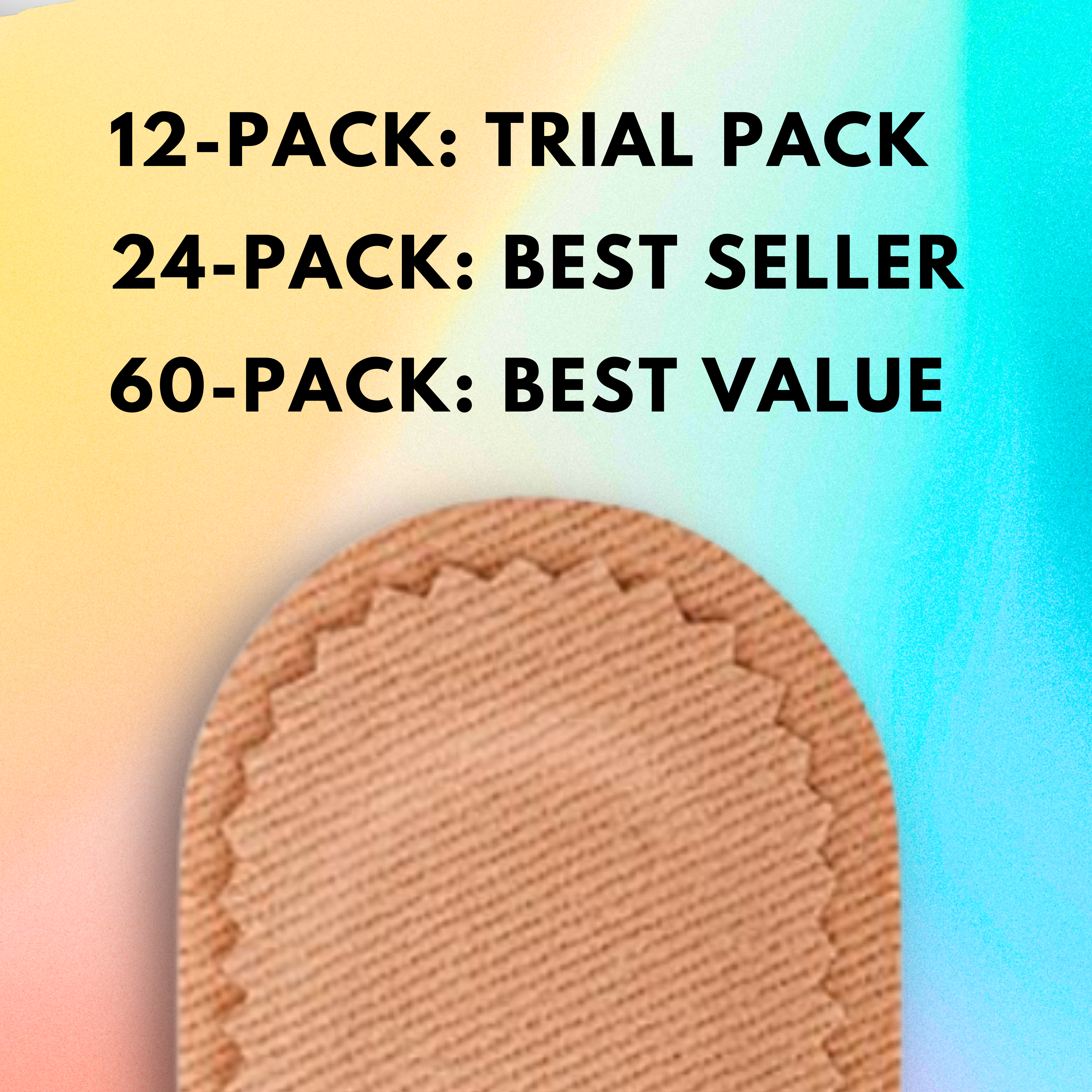 Moleskin Bunion Pads