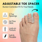 Adjustable Gel Toe Spacer