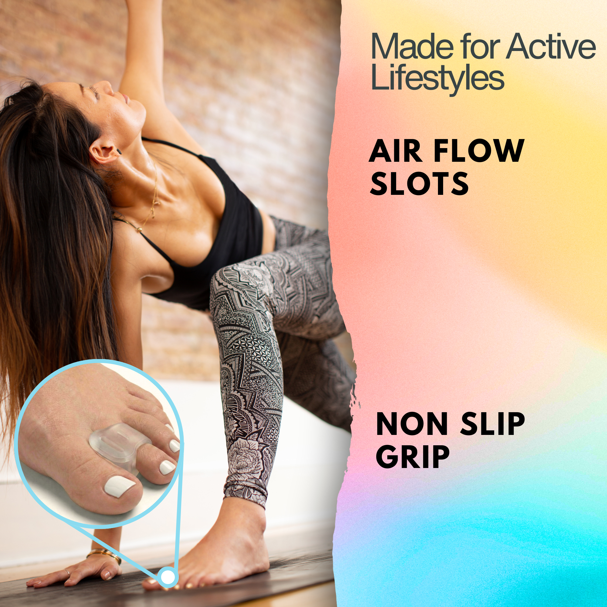 Adjustable Gel Toe Spacer