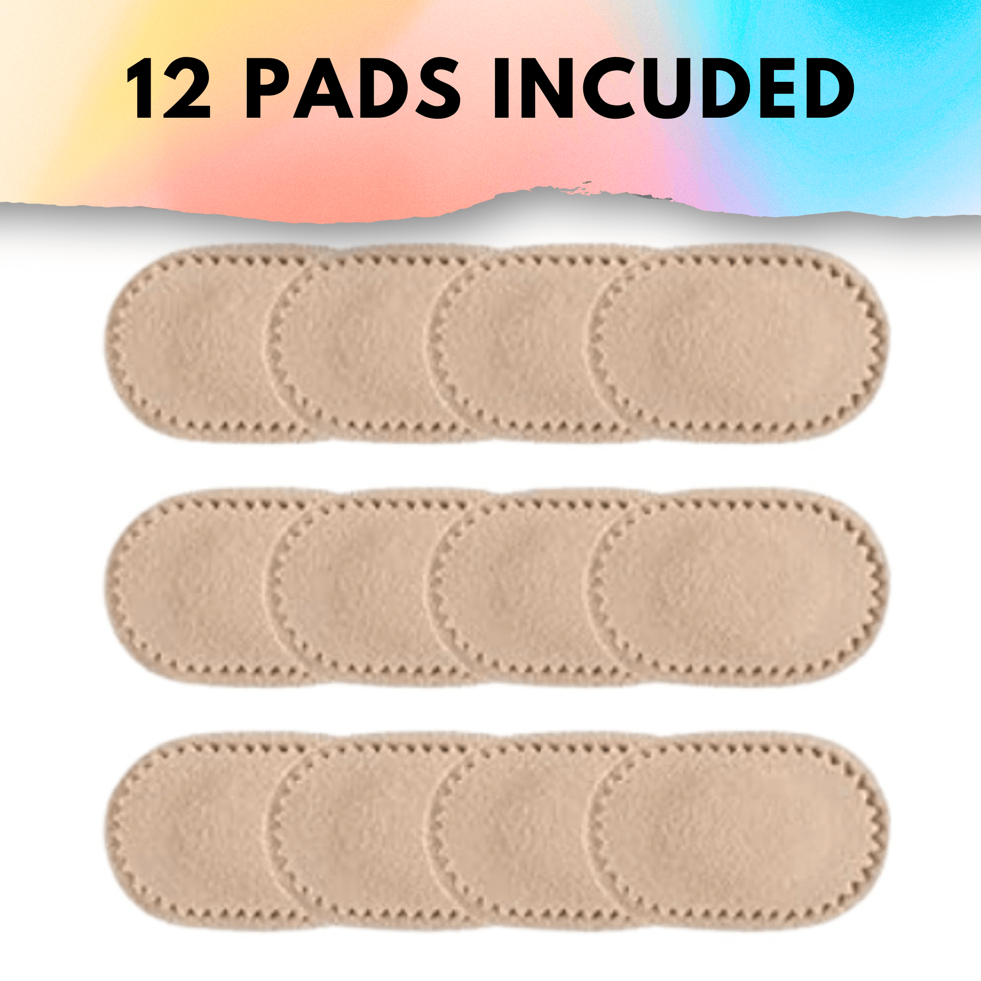 Bunion Pads 12-Pack - Gift