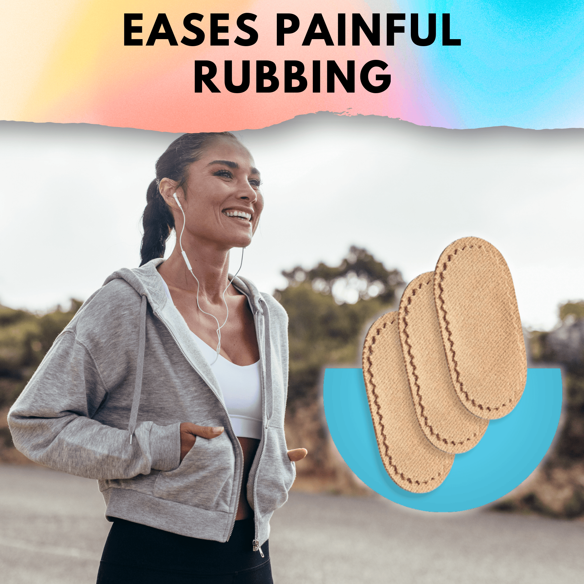 Moleskin Bunion Pads
