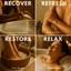 Epsom Salts + Bubbles