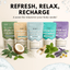 Epsom Salts + Bubbles
